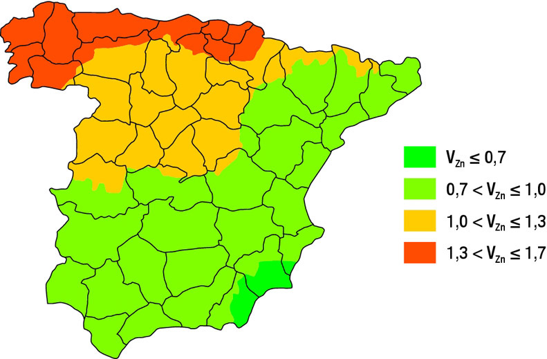 Mapa de España